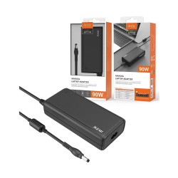 Cargador Universal Laptop MTK AT718 con 10 conectores 90W Negro Cargador Universal Laptop MTK AT718 con 10 conectores 90W Negro
